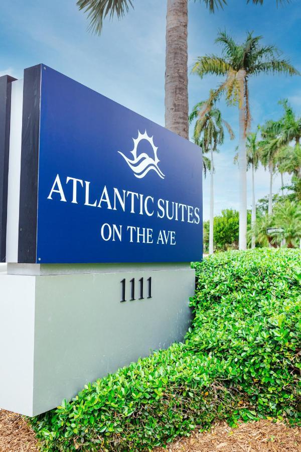 The Atlantic Suites On The Ave Delray Beach Luaran gambar